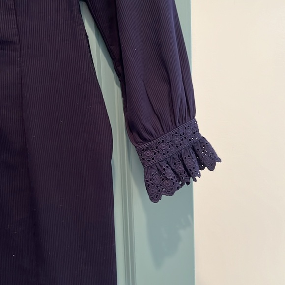 DÔEN Navy Dress - Small - Picture 9 of 11